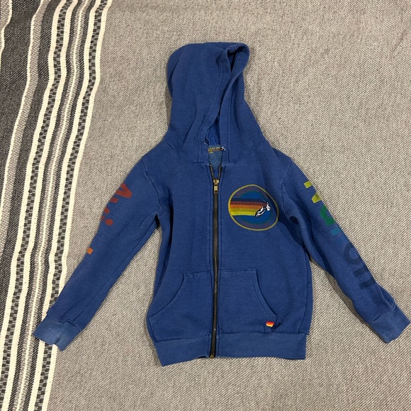 Aviator Nation Size 6 Kids hoodie